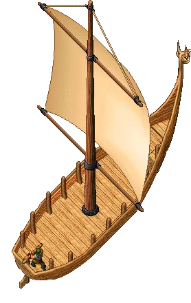 Küçük ejderha gemi
